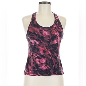 Lululemon Tank top Printed Racerback Tank Top